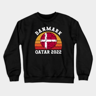 Danmark Football Crewneck Sweatshirt